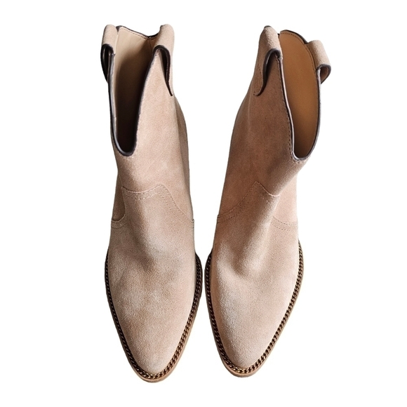 COACH Paige Western Bootie ( Currently Sold Out Online) Size 6 - Picture 4 of 13